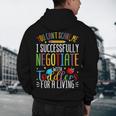 Toddler Negotiator Preschool Teacher Humor Babysitters Men's Hoodie Back Print, novelty gifts, funny gifts Toddler Negotiator Preschool Teacher Humor Babysitters Men's Hoodie Back Print, novelty gifts, funny gifts