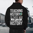History Teacher Appreciation History Teaching Men's Hoodie Back Print, novelty gifts, funny gifts History Teacher Appreciation History Teaching Men's Hoodie Back Print, novelty gifts, funny gifts