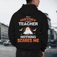 History Teacher School Shirt Halloween Educator Men Women Kids Men's Hoodie Back Print, novelty gifts, funny gifts