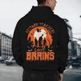History Teachers Love Brains Halloween Teacher For Men Women Men's Hoodie Back Print, novelty gifts, funny gifts History Teachers Love Brains Halloween Teacher For Men Women Men's Hoodie Back Print, novelty gifts, funny gifts