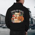 Trick Or Teach Retro Halloween Teacher Women Men Costume Men's Hoodie Back Print, novelty gifts, funny gifts Trick Or Teach Retro Halloween Teacher Women Men Costume Men's Hoodie Back Print, novelty gifts, funny gifts