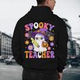 Trick Or Teach Spooky Teacher Ghost Halloween Teacher Men's Hoodie Back Print, novelty gifts, funny gifts Trick Or Teach Spooky Teacher Ghost Halloween Teacher Men's Hoodie Back Print, novelty gifts, funny gifts