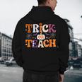 Trick Or Teach Teacher Halloween Costume Men Women Men's Hoodie Back Print, novelty gifts, funny gifts Trick Or Teach Teacher Halloween Costume Men Women Men's Hoodie Back Print, novelty gifts, funny gifts