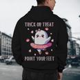 Trick Or Treat Point Your Feet Halloween Ghost Dance Teacher Men's Hoodie Back Print, novelty gifts, funny gifts Trick Or Treat Point Your Feet Halloween Ghost Dance Teacher Men's Hoodie Back Print, novelty gifts, funny gifts