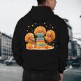 Turkey Read Books Reading Fall Thanksgiving Teacher Men's Hoodie Back Print, novelty gifts, funny gifts Turkey Read Books Reading Fall Thanksgiving Teacher Men's Hoodie Back Print, novelty gifts, funny gifts