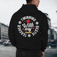 Twin Day Teacher Twinning With My Bestie Matching For Men Women Men's Hoodie Back Print, novelty gifts, funny gifts Twin Day Teacher Twinning With My Bestie Matching For Men Women Men's Hoodie Back Print, novelty gifts, funny gifts