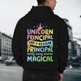 Unicorn Principal Back To School Teacher Appreciation Men's Hoodie Back Print, novelty gifts, funny gifts Unicorn Principal Back To School Teacher Appreciation Men's Hoodie Back Print, novelty gifts, funny gifts