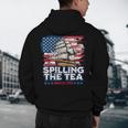 US History Teacher Boston Spilling The Tea Since 1773 Men's Hoodie Back Print, novelty gifts, funny gifts US History Teacher Boston Spilling The Tea Since 1773 Men's Hoodie Back Print, novelty gifts, funny gifts