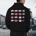 Valentines Day Order Of Operations Valentines Math Teacher Men's Hoodie Back Print, novelty gifts, funny gifts Valentines Day Order Of Operations Valentines Math Teacher Men's Hoodie Back Print, novelty gifts, funny gifts