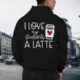 Valentines Day Teacher Tee I Love My Students A Latte Men's Hoodie Back Print, novelty gifts, funny gifts Valentines Day Teacher Tee I Love My Students A Latte Men's Hoodie Back Print, novelty gifts, funny gifts