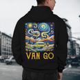 Van Go Vanlife Accessories Artist Art Teacher Men's Hoodie Back Print, novelty gifts, funny gifts