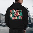 Verry Merry Speech Language Pathologist Teacher Christmas Men's Hoodie Back Print, novelty gifts, funny gifts Verry Merry Speech Language Pathologist Teacher Christmas Men's Hoodie Back Print, novelty gifts, funny gifts