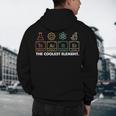 Vintage The Coolest Element Periodic Table Chemist Teacher Men's Hoodie Back Print, novelty gifts, funny gifts Vintage The Coolest Element Periodic Table Chemist Teacher Men's Hoodie Back Print, novelty gifts, funny gifts