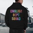 Vintage ENGLISH DEPT SQUAD Back To School Teacher Student Men's Hoodie Back Print, novelty gifts, funny gifts Vintage ENGLISH DEPT SQUAD Back To School Teacher Student Men's Hoodie Back Print, novelty gifts, funny gifts