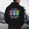 Vintage Are You Fall O Ween Directions Teacher Halloween Men's Hoodie Back Print, novelty gifts, funny gifts