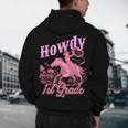 Vintage Howdy First Grade Cowgirl Teacher Western School Men's Hoodie Back Print, novelty gifts, funny gifts Vintage Howdy First Grade Cowgirl Teacher Western School Men's Hoodie Back Print, novelty gifts, funny gifts