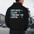 Vintage Math Teacher Saying Men's Hoodie Back Print, novelty gifts, funny gifts