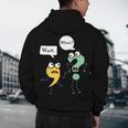 Wait What English Teacher Grammar Police Grammarian Men's Hoodie Back Print, novelty gifts, funny gifts Wait What English Teacher Grammar Police Grammarian Men's Hoodie Back Print, novelty gifts, funny gifts