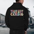 Walkie Calls Are My Cardio SPED Teacher Inclusion ABA Men's Hoodie Back Print, novelty gifts, funny gifts Walkie Calls Are My Cardio SPED Teacher Inclusion ABA Men's Hoodie Back Print, novelty gifts, funny gifts