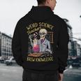 Weird Science Skeleton Halloween Teachers Brew Knowledge Men's Hoodie Back Print, novelty gifts, funny gifts Weird Science Skeleton Halloween Teachers Brew Knowledge Men's Hoodie Back Print, novelty gifts, funny gifts
