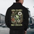 Weird Teachers Build Character Frog Reading Book Librarian Men's Hoodie Back Print, novelty gifts, funny gifts Weird Teachers Build Character Frog Reading Book Librarian Men's Hoodie Back Print, novelty gifts, funny gifts
