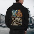 Weird Teachers Build Character Van Bigfoot Art Men's Hoodie Back Print, novelty gifts, funny gifts Weird Teachers Build Character Van Bigfoot Art Men's Hoodie Back Print, novelty gifts, funny gifts