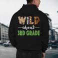 Wild About 3rd Grade Teacher Student Third Grade Zoo Safari Men Women Girls Kids Men's Hoodie Back Print, novelty gifts, funny gifts Wild About 3rd Grade Teacher Student Third Grade Zoo Safari Men Women Girls Kids Men's Hoodie Back Print, novelty gifts, funny gifts