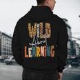 Wild About Learning Teacher Back To School Teaching Men's Hoodie Back Print, novelty gifts, funny gifts Wild About Learning Teacher Back To School Teaching Men's Hoodie Back Print, novelty gifts, funny gifts