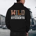 Wild About My Students Shirt Animals Teacher Men's Hoodie Back Print, novelty gifts, funny gifts Wild About My Students Shirt Animals Teacher Men's Hoodie Back Print, novelty gifts, funny gifts