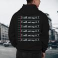I Will Not Say 67 Teacher Classroom Humor Shirt Men's Hoodie Back Print, novelty gifts, funny gifts