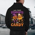 Will Trade Students For Candy Shirt Fun Candy Corn Teacher Men's Hoodie Back Print, novelty gifts, funny gifts Will Trade Students For Candy Shirt Fun Candy Corn Teacher Men's Hoodie Back Print, novelty gifts, funny gifts