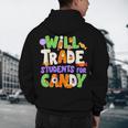 Will Trade Students For Candy Teacher Cute Halloween Costume Men's Hoodie Back Print, novelty gifts, funny gifts Will Trade Students For Candy Teacher Cute Halloween Costume Men's Hoodie Back Print, novelty gifts, funny gifts