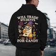 Will Trade Students For Candy Teacher Ghost Halloween Men's Hoodie Back Print, novelty gifts, funny gifts Will Trade Students For Candy Teacher Ghost Halloween Men's Hoodie Back Print, novelty gifts, funny gifts