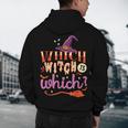 Which Witch Is Which Halloween English Teacher Men's Hoodie Back Print, novelty gifts, funny gifts Which Witch Is Which Halloween English Teacher Men's Hoodie Back Print, novelty gifts, funny gifts