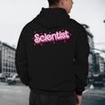 Women Retro Pink Scientist Science Teacher Back To School Men's Hoodie Back Print, novelty gifts, funny gifts Women Retro Pink Scientist Science Teacher Back To School Men's Hoodie Back Print, novelty gifts, funny gifts