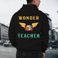 Wonder Teacher Instructor Professor Proud Literature Men Women Girls Kids T-Shirt Men's Hoodie Back Print, novelty gifts, funny gifts Wonder Teacher Instructor Professor Proud Literature Men Women Girls Kids T-Shirt Men's Hoodie Back Print, novelty gifts, funny gifts
