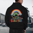 The Wonder Of Teaching Is Watching Caterpillars Teacher Men's Hoodie Back Print, novelty gifts, funny gifts The Wonder Of Teaching Is Watching Caterpillars Teacher Men's Hoodie Back Print, novelty gifts, funny gifts