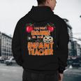 You Won't Scare Me I'm An Infant Teacher Men Women Men's Hoodie Back Print, novelty gifts, funny gifts You Won't Scare Me I'm An Infant Teacher Men Women Men's Hoodie Back Print, novelty gifts, funny gifts