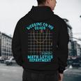 Working On My Quads Algebra Math Teacher Humor Men's Hoodie Back Print, novelty gifts, funny gifts Working On My Quads Algebra Math Teacher Humor Men's Hoodie Back Print, novelty gifts, funny gifts