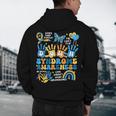 World Down Syndrome Day Awareness T21 Teacher Women Men Kids Men's Hoodie Back Print, novelty gifts, funny gifts