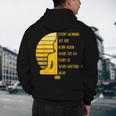 Yoga Meditation Buddha Yoga Teacher T-Shirt Men's Hoodie Back Print, novelty gifts, funny gifts