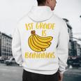 1st Grade Is Bananas Teacher Teaching Back To School Men's Hoodie Back Print, novelty gifts, funny gifts 1st Grade Is Bananas Teacher Teaching Back To School Men's Hoodie Back Print, novelty gifts, funny gifts
