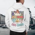 3rd Grade Boo Crew Third Grade Halloween Costume Teacher Kid Men's Hoodie Back Print, novelty gifts, funny gifts