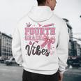 4th Fourth Grade Vibes Back To School Coquette Teacher Girl Men's Hoodie Back Print, novelty gifts, funny gifts 4th Fourth Grade Vibes Back To School Coquette Teacher Girl Men's Hoodie Back Print, novelty gifts, funny gifts