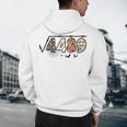 6 7 Square Root Of 4489 Slang Math Teacher Halloween Men's Hoodie Back Print, novelty gifts, funny gifts