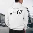 67 Music Meme Slang Musician Kids Music Teacher Men's Hoodie Back Print, novelty gifts, funny gifts 67 Music Meme Slang Musician Kids Music Teacher Men's Hoodie Back Print, novelty gifts, funny gifts