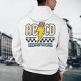ABCD Highway To Spell Pencil Teacher & Student Font Me Men's Hoodie Back Print, novelty gifts, funny gifts ABCD Highway To Spell Pencil Teacher & Student Font Me Men's Hoodie Back Print, novelty gifts, funny gifts