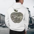 Apple Camoflauge Clothing Camo Student Teacher Cute School Men's Hoodie Back Print, novelty gifts, funny gifts Apple Camoflauge Clothing Camo Student Teacher Cute School Men's Hoodie Back Print, novelty gifts, funny gifts