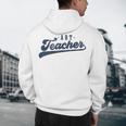 Art Teacher Men Women Cute Vintage Graphic Art Teacher Men's Hoodie Back Print, novelty gifts, funny gifts Art Teacher Men Women Cute Vintage Graphic Art Teacher Men's Hoodie Back Print, novelty gifts, funny gifts