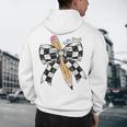 Back To School Hello Fifth Grade Teacher Coquette Pencil Bow Men's Hoodie Back Print, novelty gifts, funny gifts